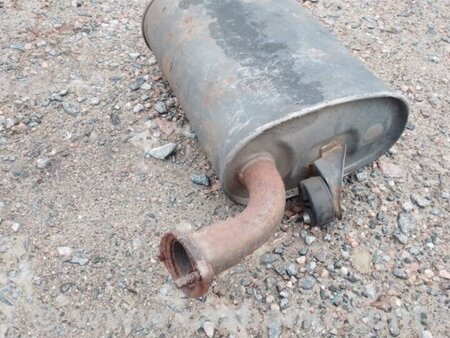 ФОТО Глушник для Lexus ES350 (12-18) Київ