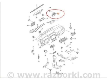ФОТО Клапан вентиляції салону для Volkswagen Jetta USA (10-17) Київ