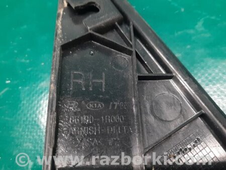 ФОТО Накладка кузова для Hyundai Accent 4 RB (10-18) Київ