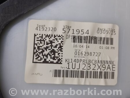 ФОТО Карта дверей для Jeep Cherokee KL (2013-2023) Київ