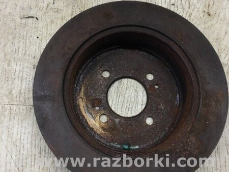 ФОТО Гальмівний диск задній для Hyundai Accent 3 MC (05-11) Київ
