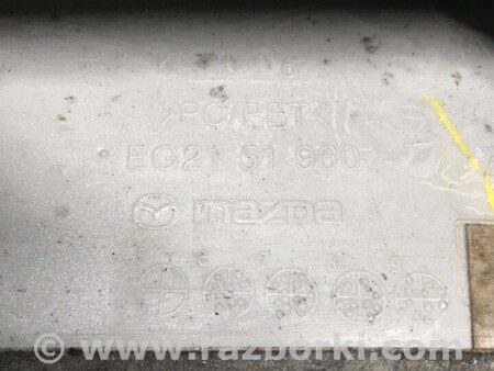 ФОТО Спойлер кришки багажника для Mazda CX-7 Київ