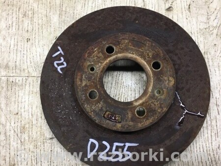 ФОТО Гальмівний диск передній для Hyundai Accent 3 MC (05-11) Київ