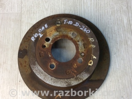 ФОТО Гальмівний диск задній для KIA Rio 2 JB (05-11) Київ