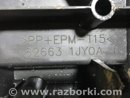 ФОТО Захист переднього бампера для Nissan Tiida/Versa C11 Київ