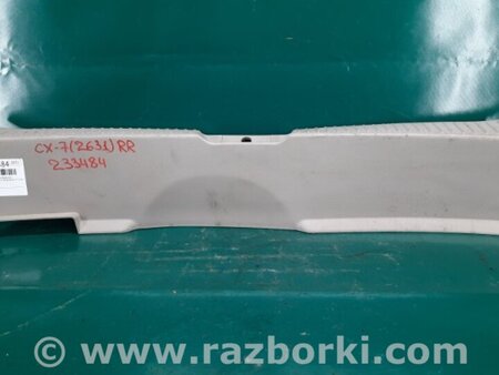 ФОТО Накладка панелі багажника внутрішня для Mazda CX-7 Київ