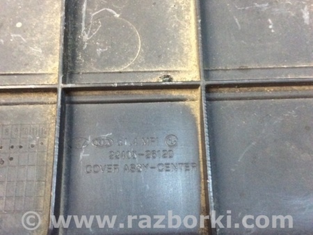 ФОТО Накладка двигуна декоративна для KIA Rio 2 JB (05-11) Київ