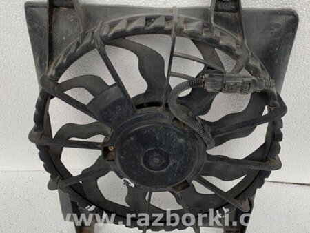 ФОТО Дифузор вентилятора основного радіатора для Hyundai Santa Fe II CM (06-12) Київ
