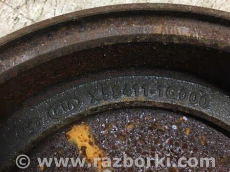 ФОТО Гальмівний барабан для Hyundai Accent 3 MC (05-11) Київ
