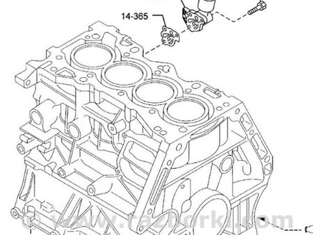 ФОТО Датчик тиску олії ДВЗ для Mazda MX-5 (2015-) Київ