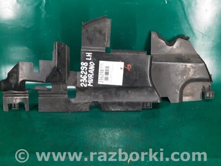 ФОТО дефлектор радіатора для Nissan Murano Z51 (08-14) Київ