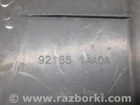 ФОТО дефлектор радіатора для Nissan Murano Z51 (08-14) Київ