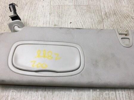 ФОТО Козирок сонцезахисний для Chrysler 200 (2010-2016) Київ