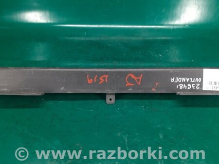 ФОТО Накладка на поріг багажника для Mitsubishi Outlander I CU (01-09) Київ