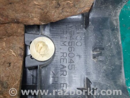 ФОТО Накладка на поріг багажника для Mitsubishi Outlander I CU (01-09) Київ