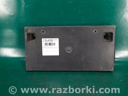 ФОТО Майданчик номерного знаку для Mitsubishi Outlander Київ