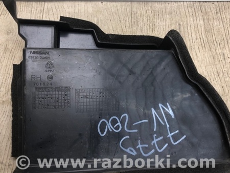 ФОТО Захист лонжерону для Nissan NV200 USA (2013-) Київ