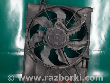ФОТО Дифузор вентилятора основного радіатора для Hyundai Sonata V NF (04-10) Київ