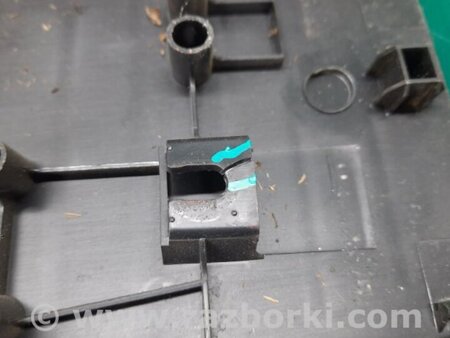 ФОТО Накладка на поріг багажника для Nissan Rogue (08-14) Київ