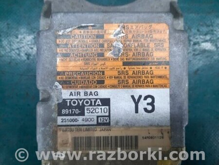 ФОТО Блок керування AIRBAG для Toyota Yaris (05-11) Київ