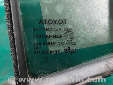 ФОТО Скло дверей глухе для Toyota Yaris (05-11) Київ