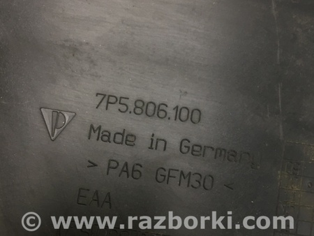 ФОТО Накладка крыла переднего внутренняя для Porsche Cayenne II 958 E2/92A (10-14) Київ