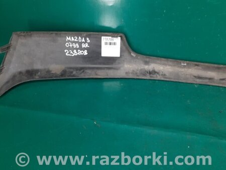ФОТО Накладка бампера для Mazda 3 I BK (03-09) Київ