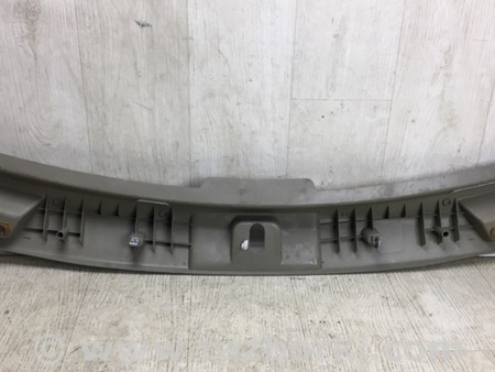 ФОТО Накладка на поріг багажника для Jeep Patriot (07-10) Київ