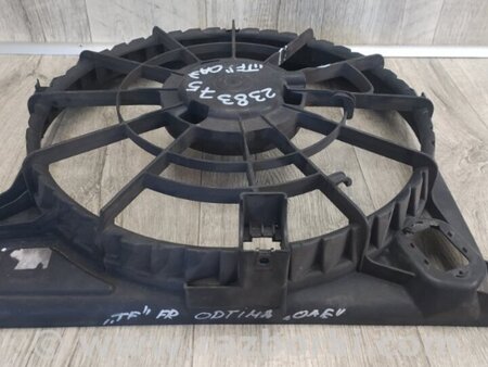 ФОТО Дифузор вентилятора основного радіатора для KIA Optima 3 TF (10-15) Київ