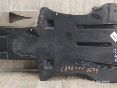 ФОТО Захист двигуна для Porsche Cayenne II 958 E2/92A (10-14) Київ