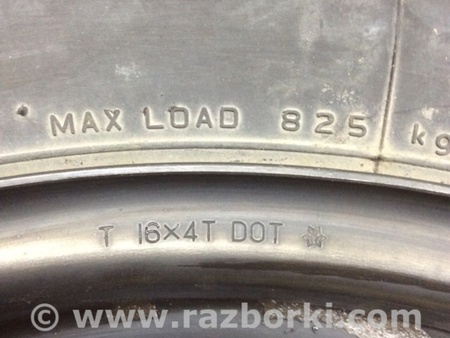 ФОТО Колісний диск (докатка) для Subaru Outback III BP/BL (03-09) Київ