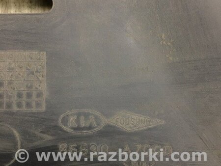 ФОТО Захист заднього бампера для KIA Forte YD (2012-) Київ