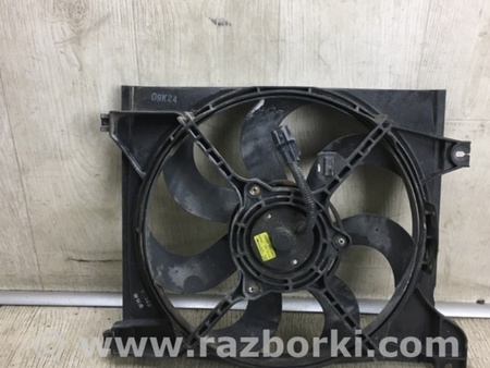 ФОТО Дифузор вентилятора основного радіатора для KIA Rio 2 JB (05-11) Київ