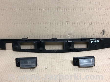 ФОТО Панель підсвічування номера для Infiniti FX/QX70 S51 (08-17) Київ