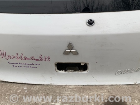 ФОТО Кришка багажника для Mitsubishi Outlander Київ