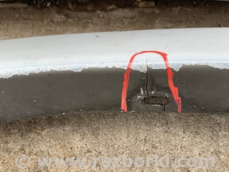 ФОТО Накладка крила (розширювач арки) для Mitsubishi Outlander I CU (01-09) Київ