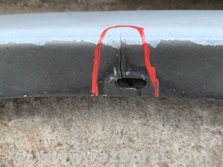 ФОТО Накладка крила (розширювач арки) для Mitsubishi Outlander I CU (01-09) Київ