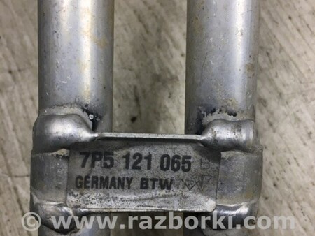 ФОТО Патрубок системи охолодження для Porsche Cayenne II 958 E2/92A (10-14) Київ