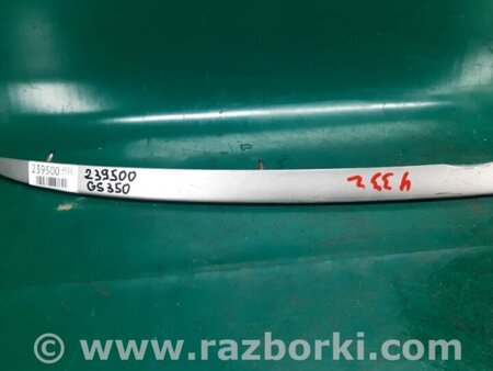 ФОТО Спойлер кришки багажника для Lexus GS350 Київ