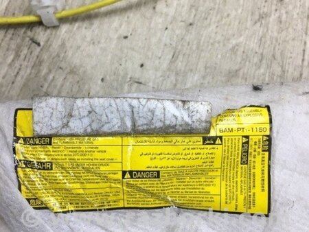 ФОТО Подушка безпеки в сидінні для Toyota Auris E180 (12-18) Київ