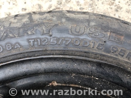 ФОТО Колісний диск (докатка) для Toyota Yaris (05-11) Київ