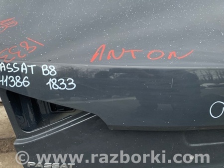 ФОТО Кришка багажника для Volkswagen Passat B8 (2014-2023) Київ
