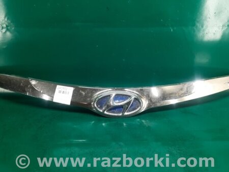 ФОТО Накладка капота для Hyundai Sonata VI YF (09-14) Київ
