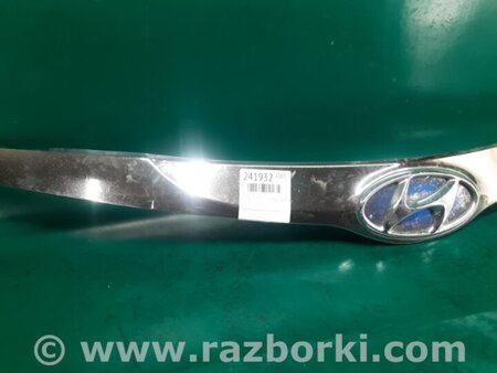 ФОТО Накладка капота для Hyundai Sonata VI YF (09-14) Київ