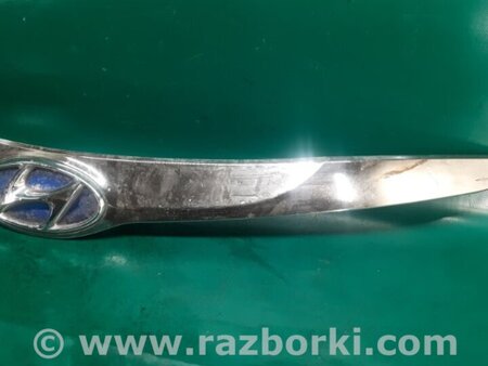 ФОТО Накладка капота для Hyundai Sonata VI YF (09-14) Київ