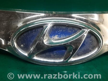 ФОТО Накладка капота для Hyundai Sonata VI YF (09-14) Київ
