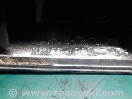 ФОТО Накладка капота для Hyundai Sonata VI YF (09-14) Київ