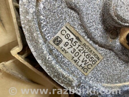 ФОТО Вентилятор радіатора кондиціонера для Suzuki SX4 I (06-14) Київ