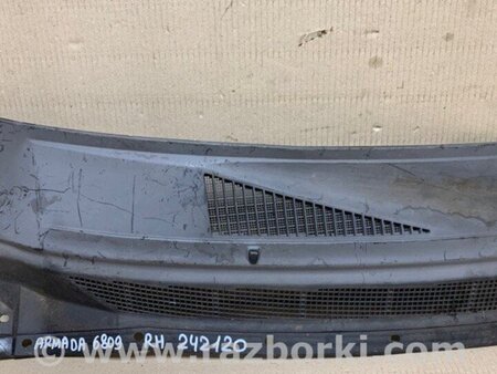 ФОТО Пластик під лобове скло / Жабо для Infiniti QX56 Київ