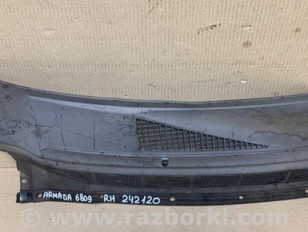 ФОТО Пластик під лобове скло / Жабо для Infiniti QX56 Київ